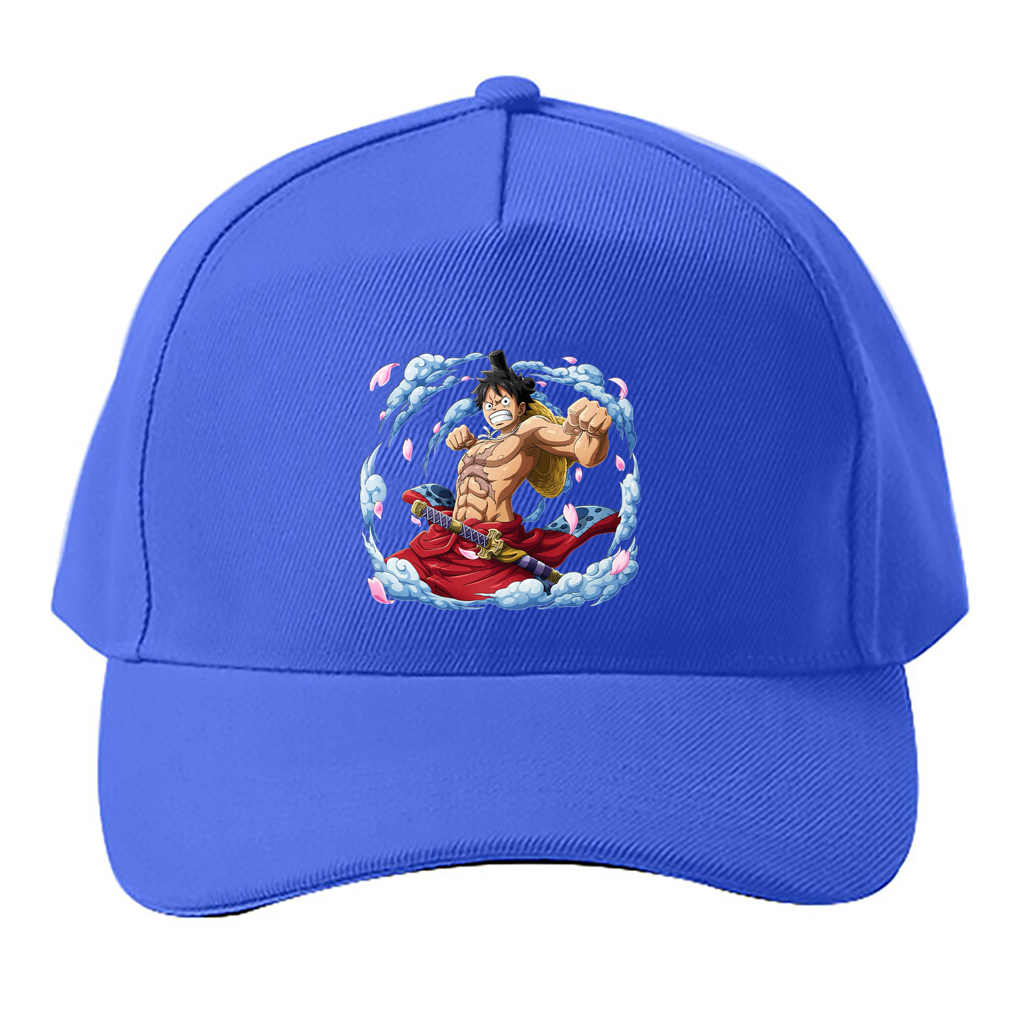 ワンピース モンキー・D・ルフィ ONE PIECE Monkey D. Luffy ベースボールキャップ 綿100％ 男女兼用 帽子 スポーツ